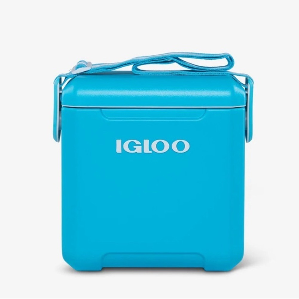 Igloo 11 Qt Tag Along Crossbody Cooler Turquoise New